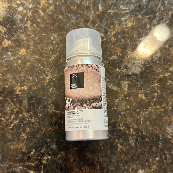 IGK Hair Igk First Class Charcoal Detox Dry Shampoo Oz New Never